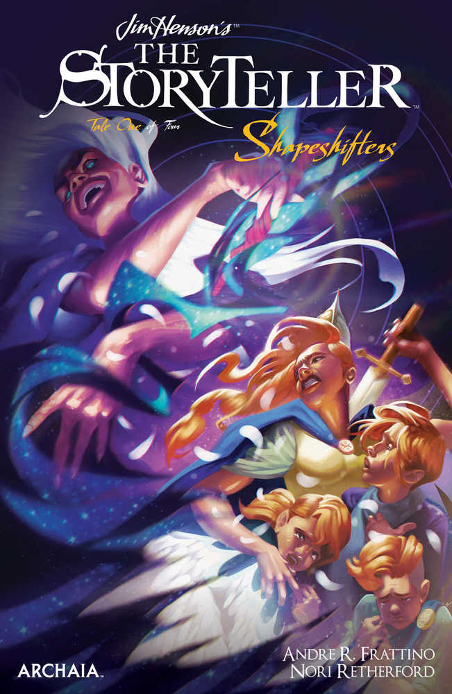 Jim Hensons Storyteller Shapeshifters #1 Cover B Manhanini