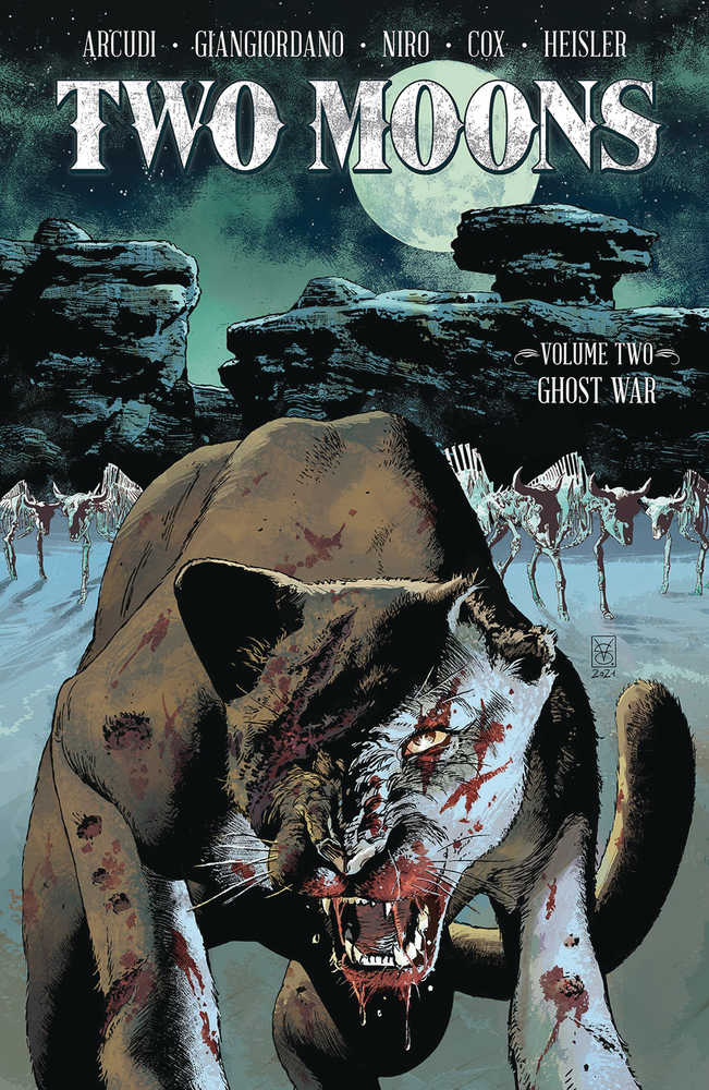 Two Moons TPB Volume 02 (Mature)