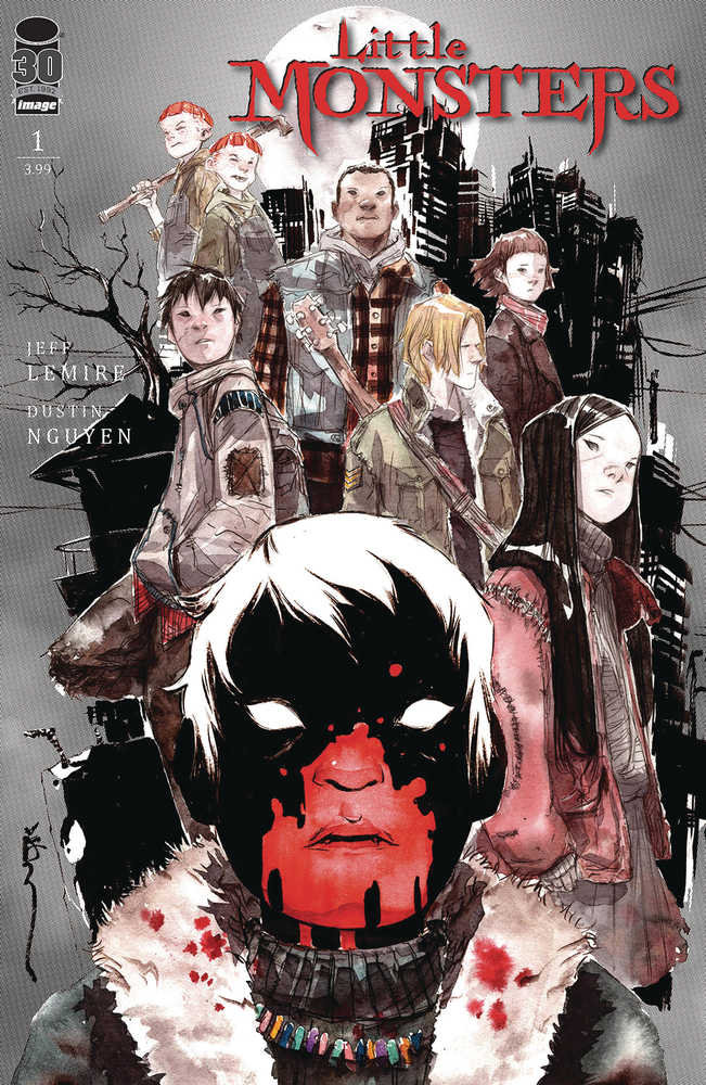 Little Monsters #1 Cover A Nguyen (Mature)