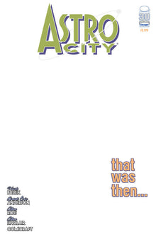 Astro City That Was Then Spec Cover H Blank Cover