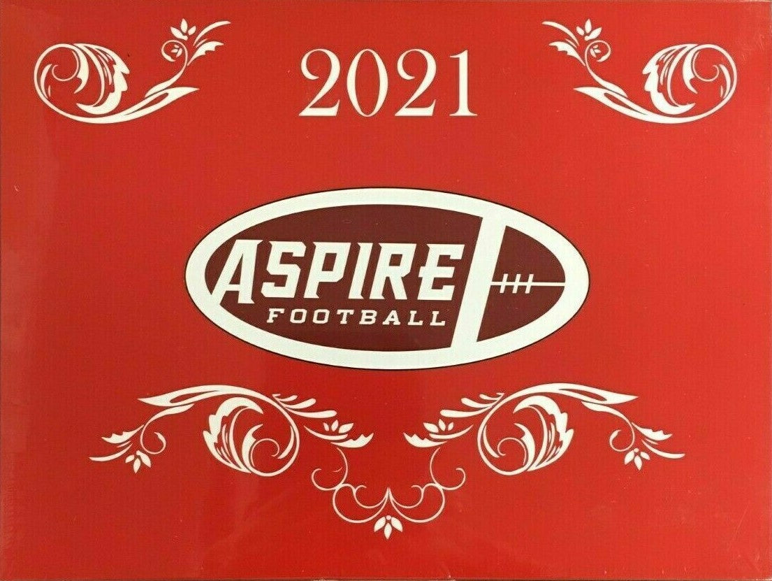 2021 Aspire Football Factory Sealed Hobby Box