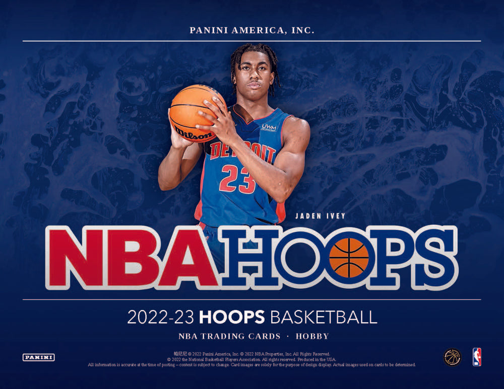 2022-23 Panini Hoops Basketball Hobby Box