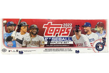 2022 Topps Baseball Complete 660 Card Factory Set + 5 Card Parallel Pack
