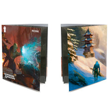 Monk - Class Folio With Stickers