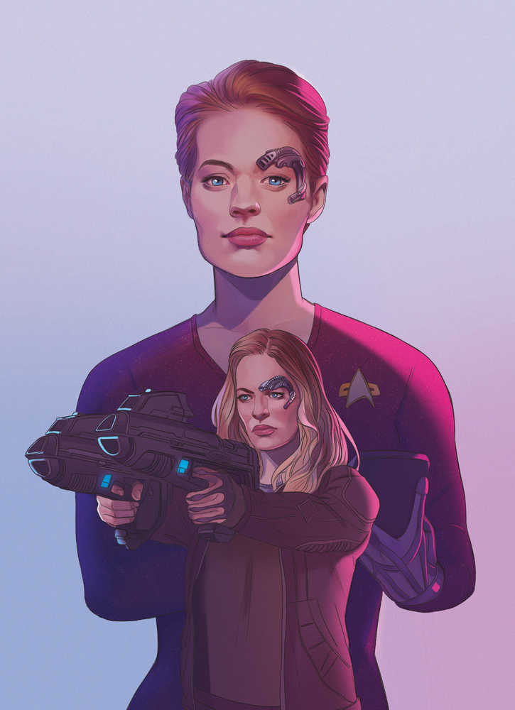 Star Trek Explorer Magazine #2 Foc Full Art Variant