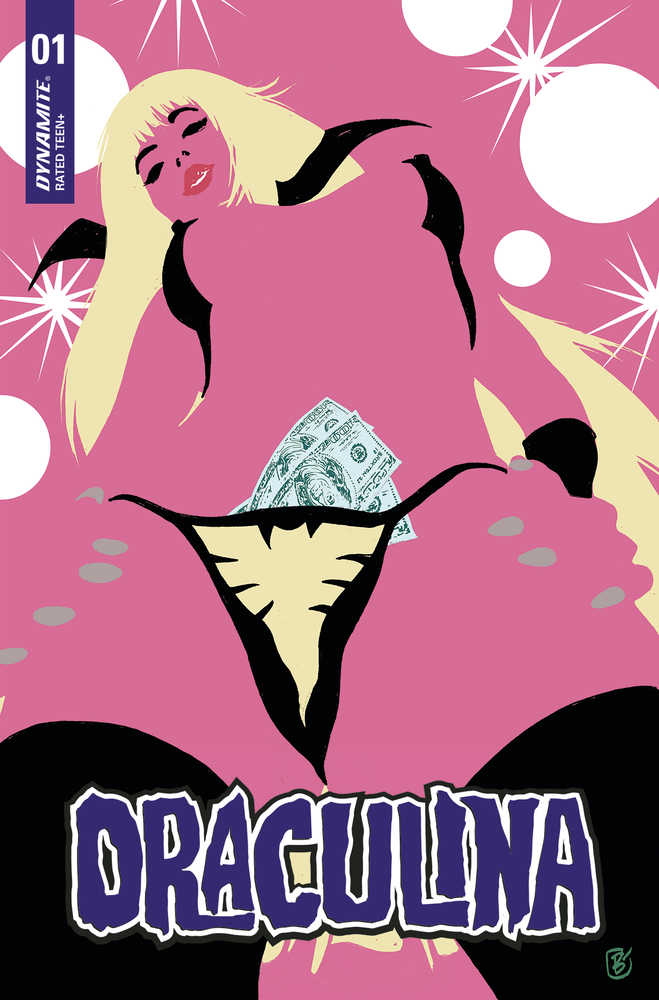 Draculina #1 Cover S 7 Copy Foc Variant Edition Broxton Risque Original