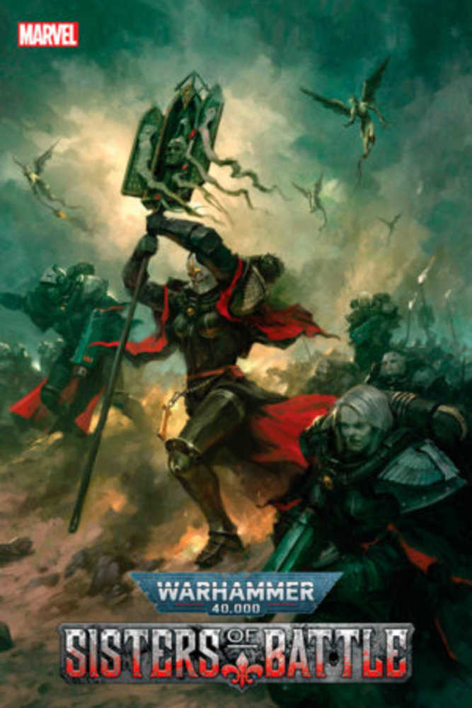 Warhammer 40,000: Sisters Of Battle 5 Legacy Variant