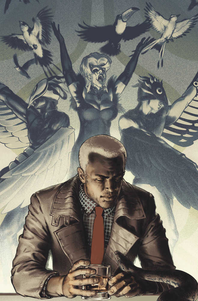 Blade Runner Origins #9 Foc Gene Ha Virgin (Mature)