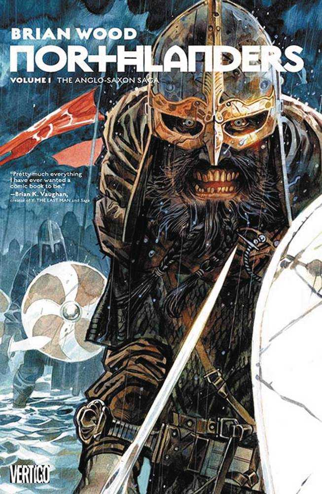 Northlanders TPB Book 01 The Anglo Saxon Saga (Mature)