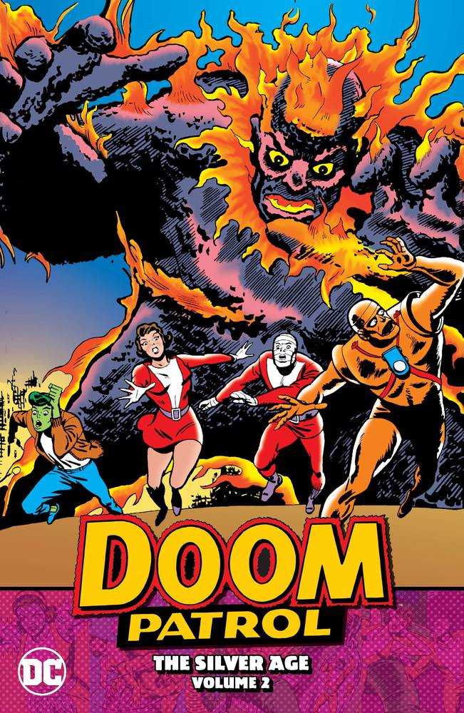 Doom Patrol The Silver Age TPB Volume 02
