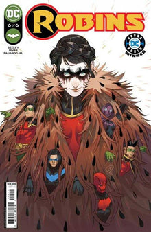Robins #6 (Of 6) Cover A Baldemar Rivas