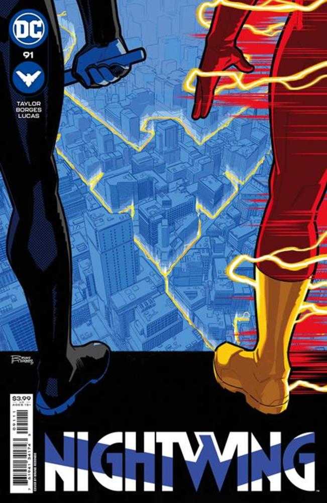 Nightwing #91 Cover A Bruno Redondo