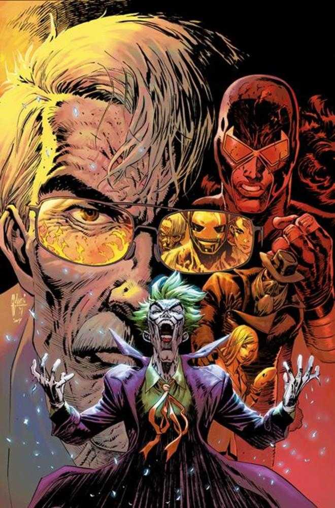 Joker #14 Cover A Guillem March