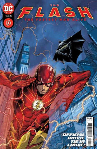 Flash The Fastest Man Alive #1 (Of 3) Cover A Max Fiumara