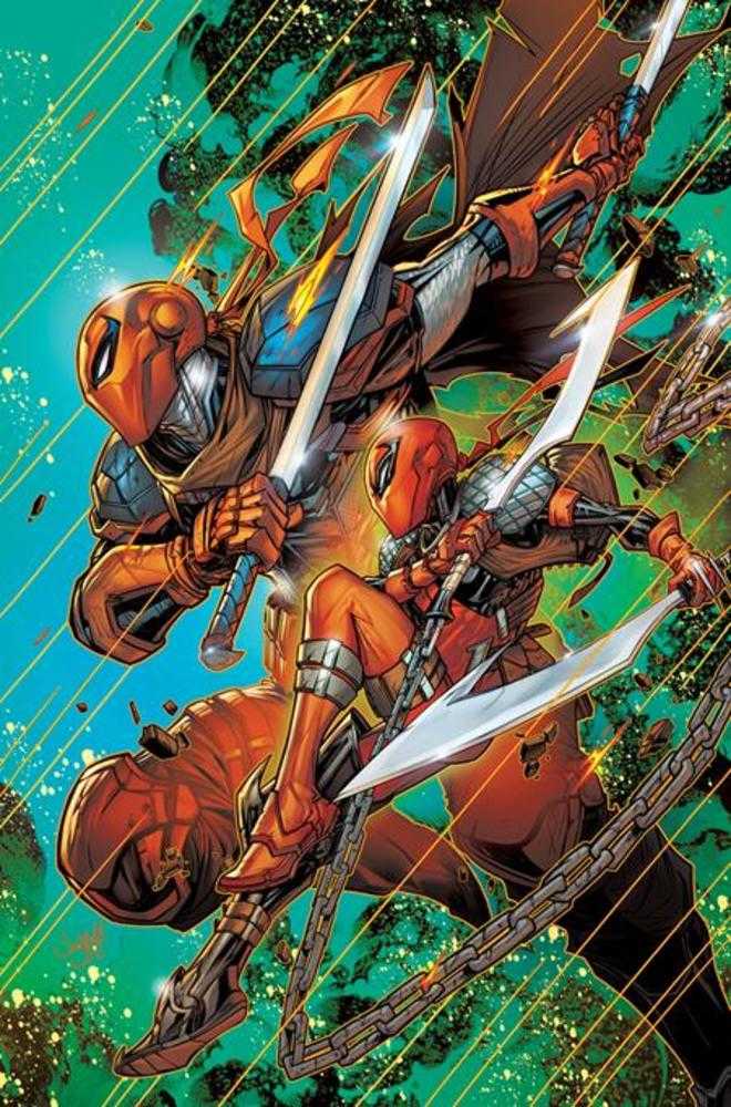 Deathstroke Inc #8 Cover A Jonboy Meyers (Shadow War)