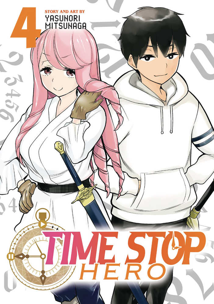 Time Stop Hero Graphic Novel Volume 04 (Mature)