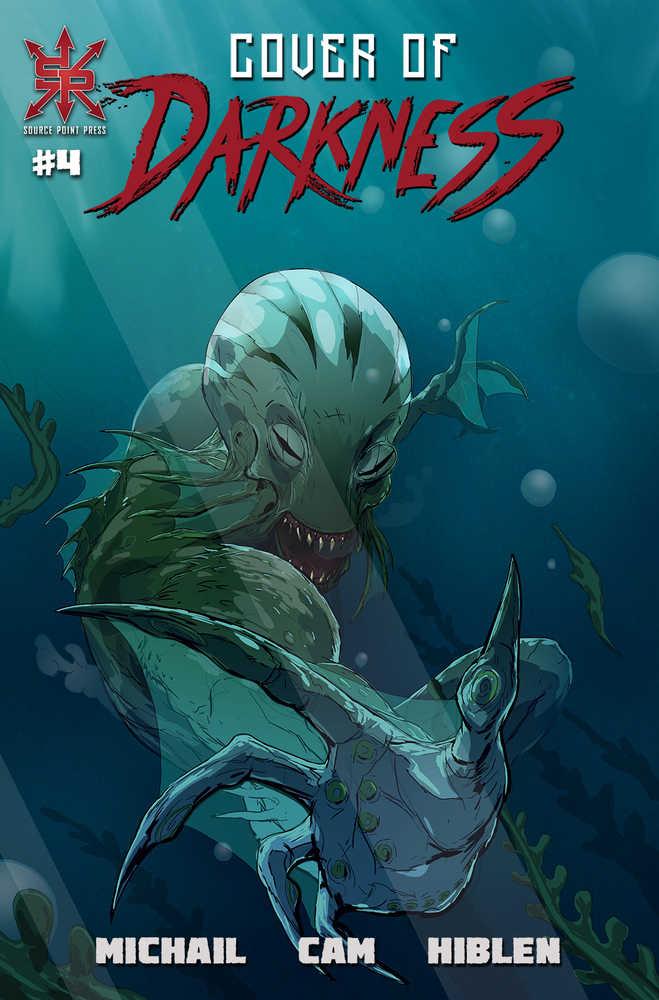 Cover Of Darkness #4 Cover A Hiblen (Mature)
