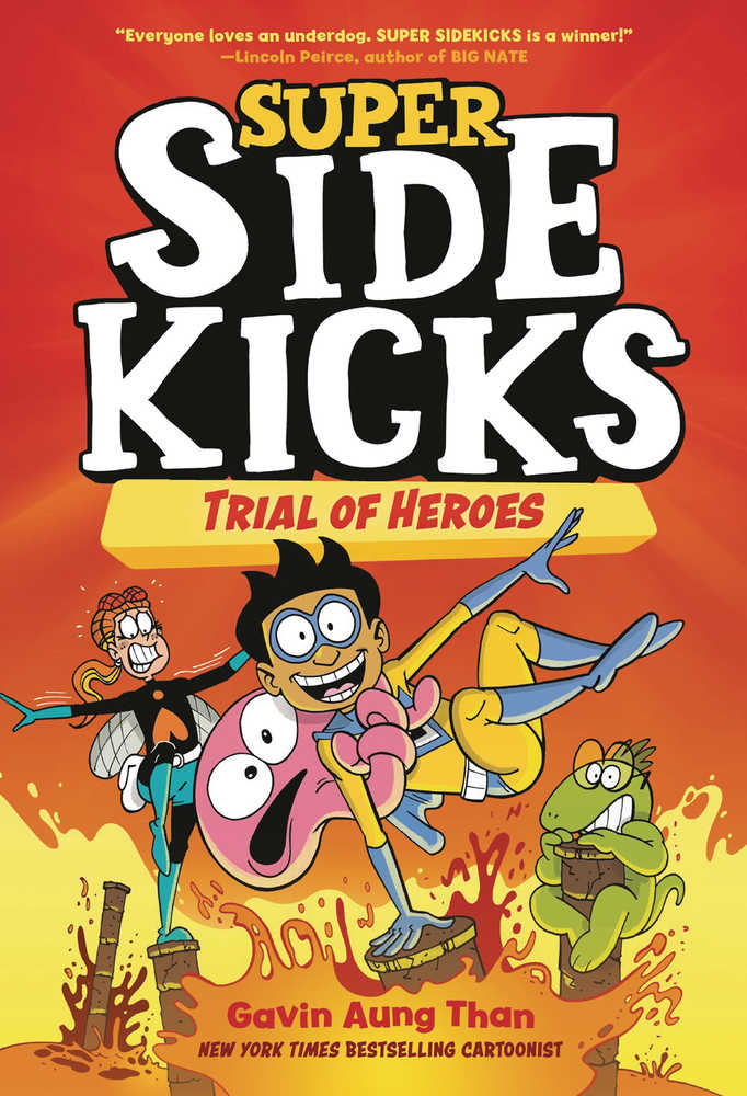 Super Sidekicks Graphic Novel Volume 03 Trial Of Heroes
