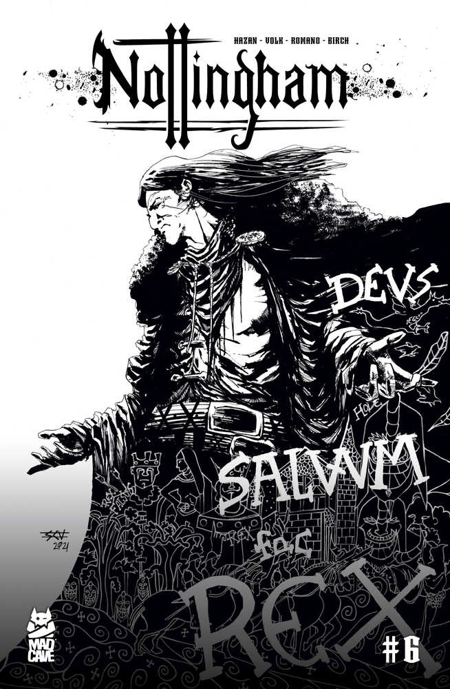 Nottingham #6 (Of 5) Cover B Volk