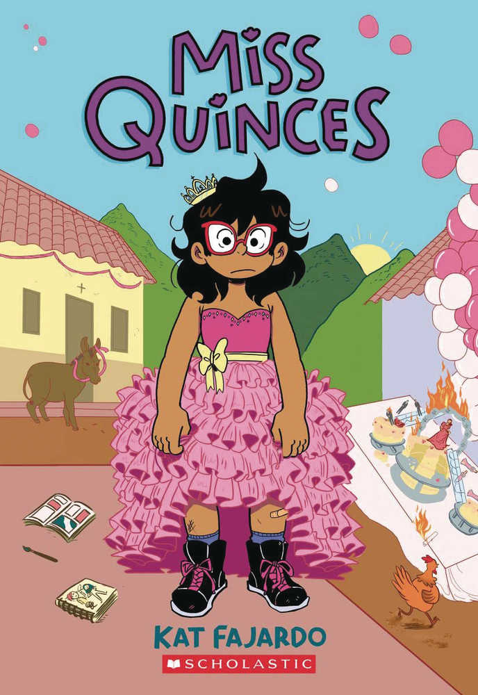 Miss Quinces Graphic Novel