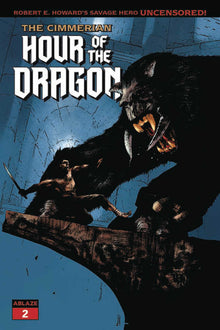 Cimmerian Hour Of Dragon #2 Cover A Dell Edera (Mature)