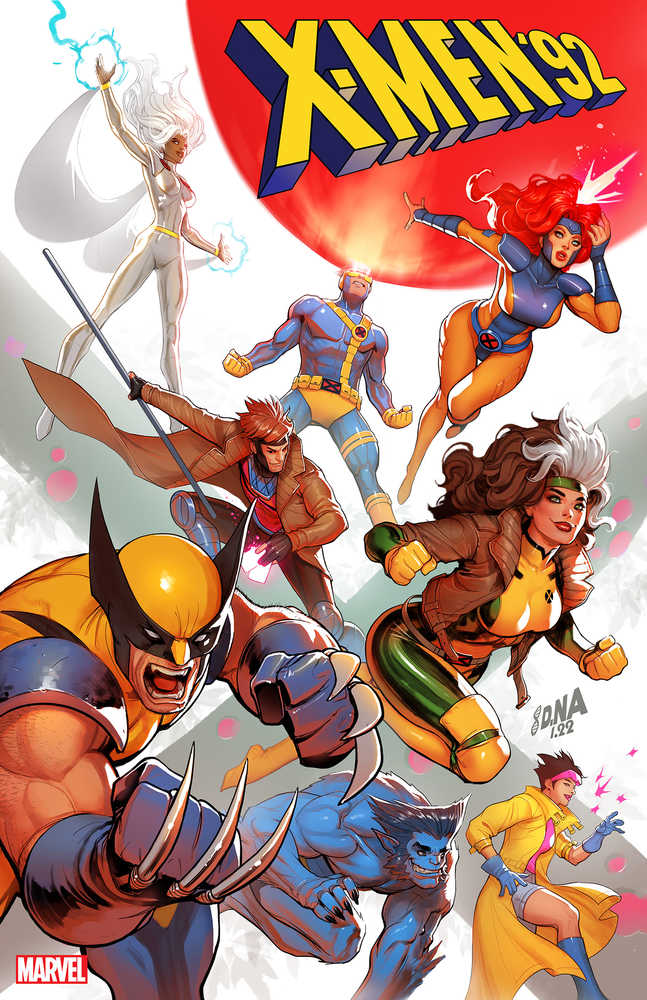 X-Men 92 House Of Xcii #1 (Of 5) Nakayama Variant