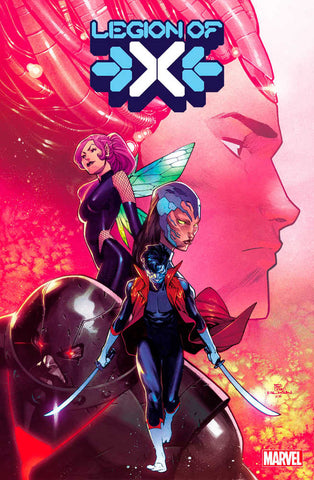 Legion Of X #1