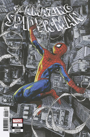 Amazing Spider-Man #1 Charest Variant