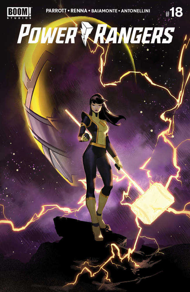 Power Rangers #18 Cover F Foc Reveal Variant Palosz
