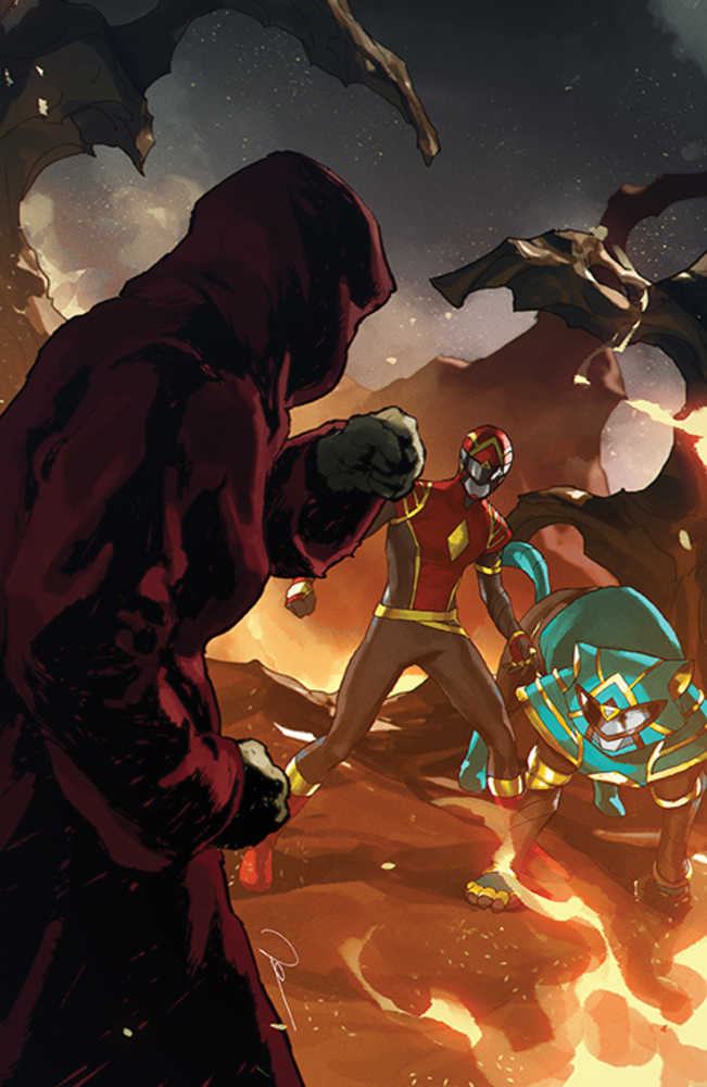 Power Rangers #18 Cover A Parel