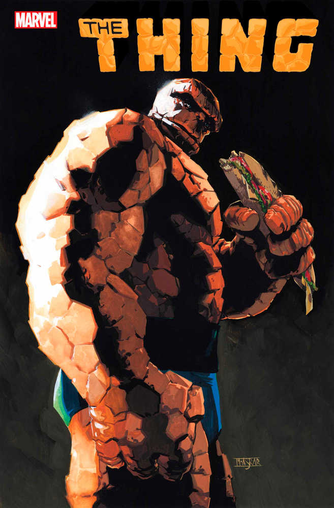 The Thing #6 (Of 6) Asrar Variant