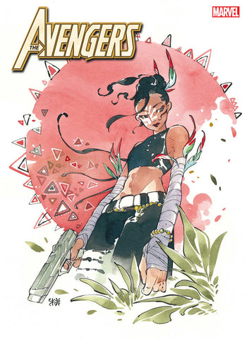 Avengers #55 Momoko Variant