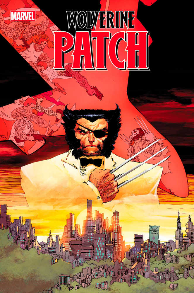 Wolverine Patch #2 (Of 5) Tan Variant