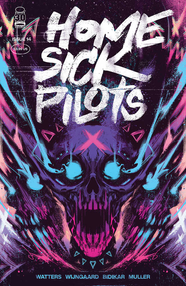 Home Sick Pilots #14 Cover A Wijngaard (Mature)