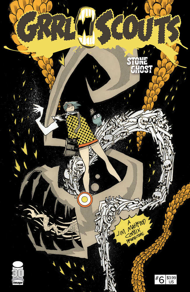 Grrl Scouts Stone Ghost #6 (Of 6) Cover A Mahfood (Mature)