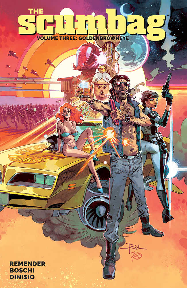 Scumbag TPB Volume 03 (Mature)