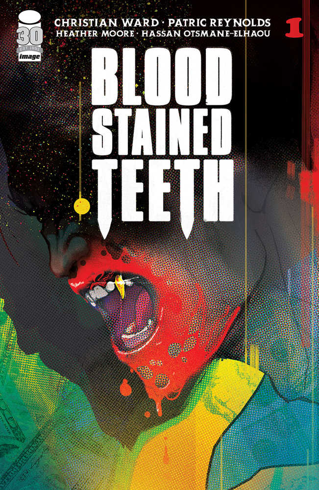 Blood-Stained Teeth #1 Cover A Ward (Mature)