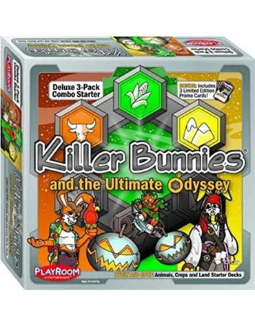 Killer Bunnies & The Ultimate Odyssey: Lively & Spry Combo Starter Pack