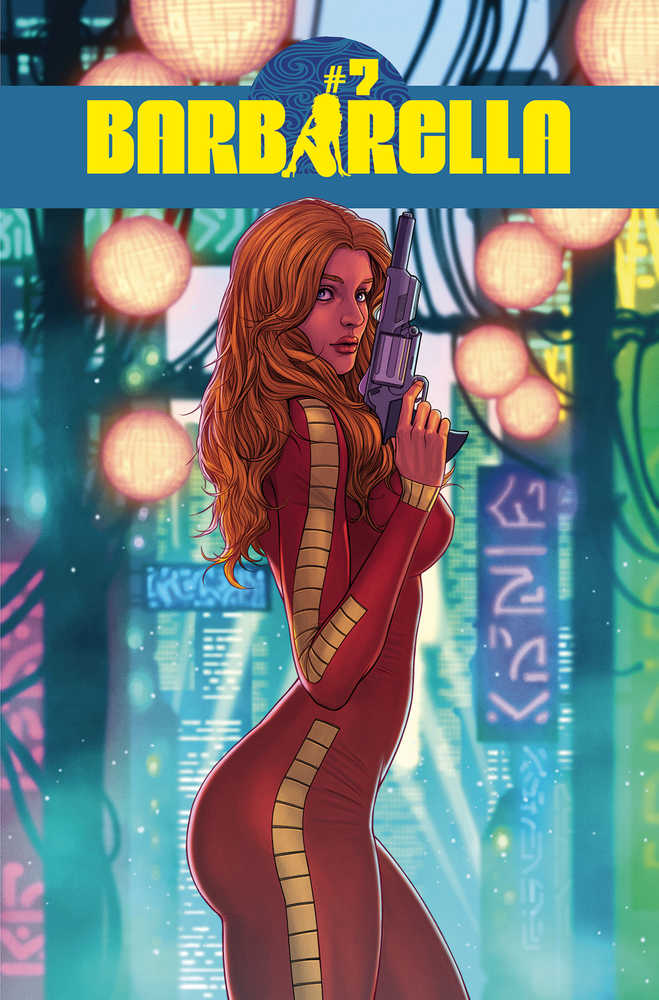 Barbarella #7 Cover M Foc Musabekov Original