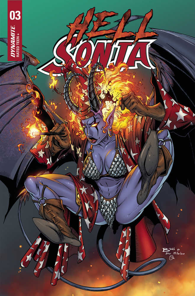 Hell Sonja #3 Cover L Foc Wizard Homage Jamie Biggs Original