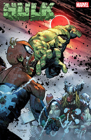 Hulk #4 2ND Printing Ottley Variant