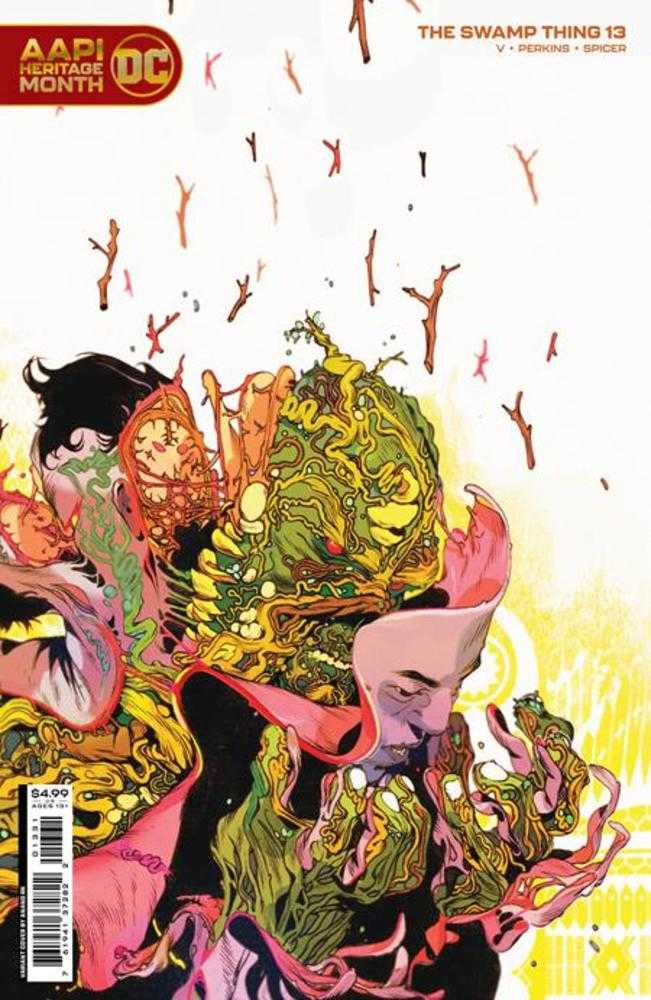 Swamp Thing #13 (Of 16) Cover C Anand Rk Aapi Card Stock Variant