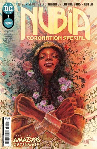 Nubia Coronation Special #1 (One Shot) Cover A David Mack