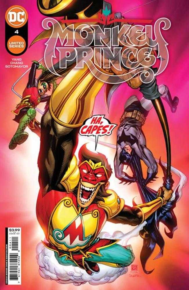 Monkey Prince #4 (Of 12) Cover A Bernard Chang