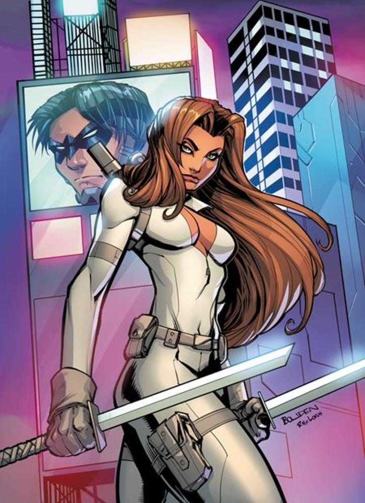 Future State Gotham #13 Cover B Mike Bowden Card Stock Variant