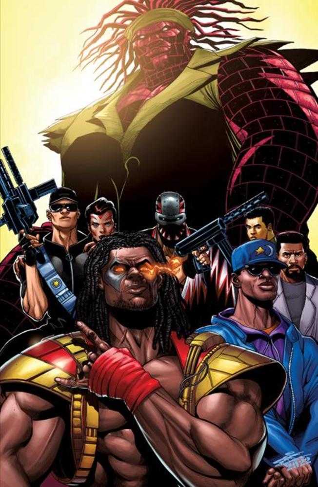 Blood Syndicate Season One #1 (Of 6) Cover B Chriscross Old School Card Stock Variant