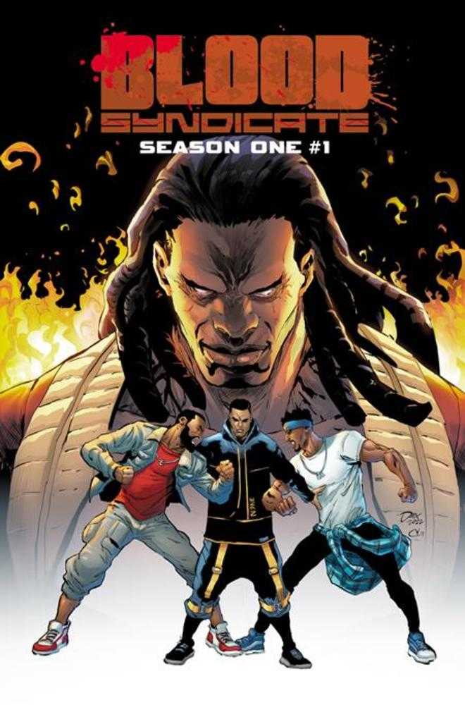 Blood Syndicate Season One #1 (Of 6) Cover A Dexter Soy