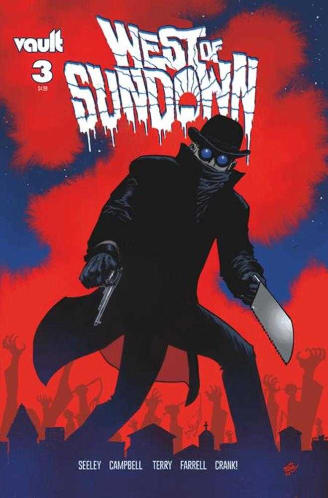 West Of Sundown #3 Cover B Jim Terry Variant