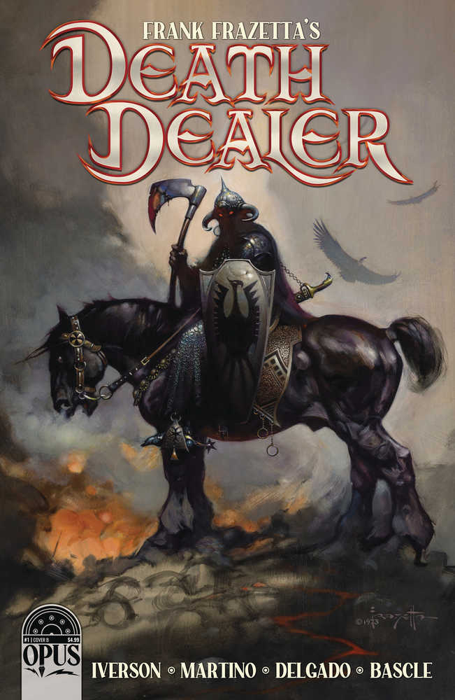 Frank Frazetta Death Dealer #1 Cover B Frazetta