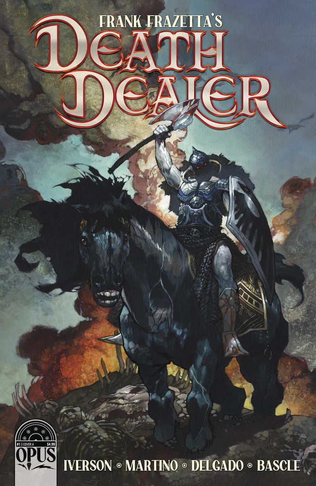 Frank Frazetta Death Dealer #1 Cover A Bianchi
